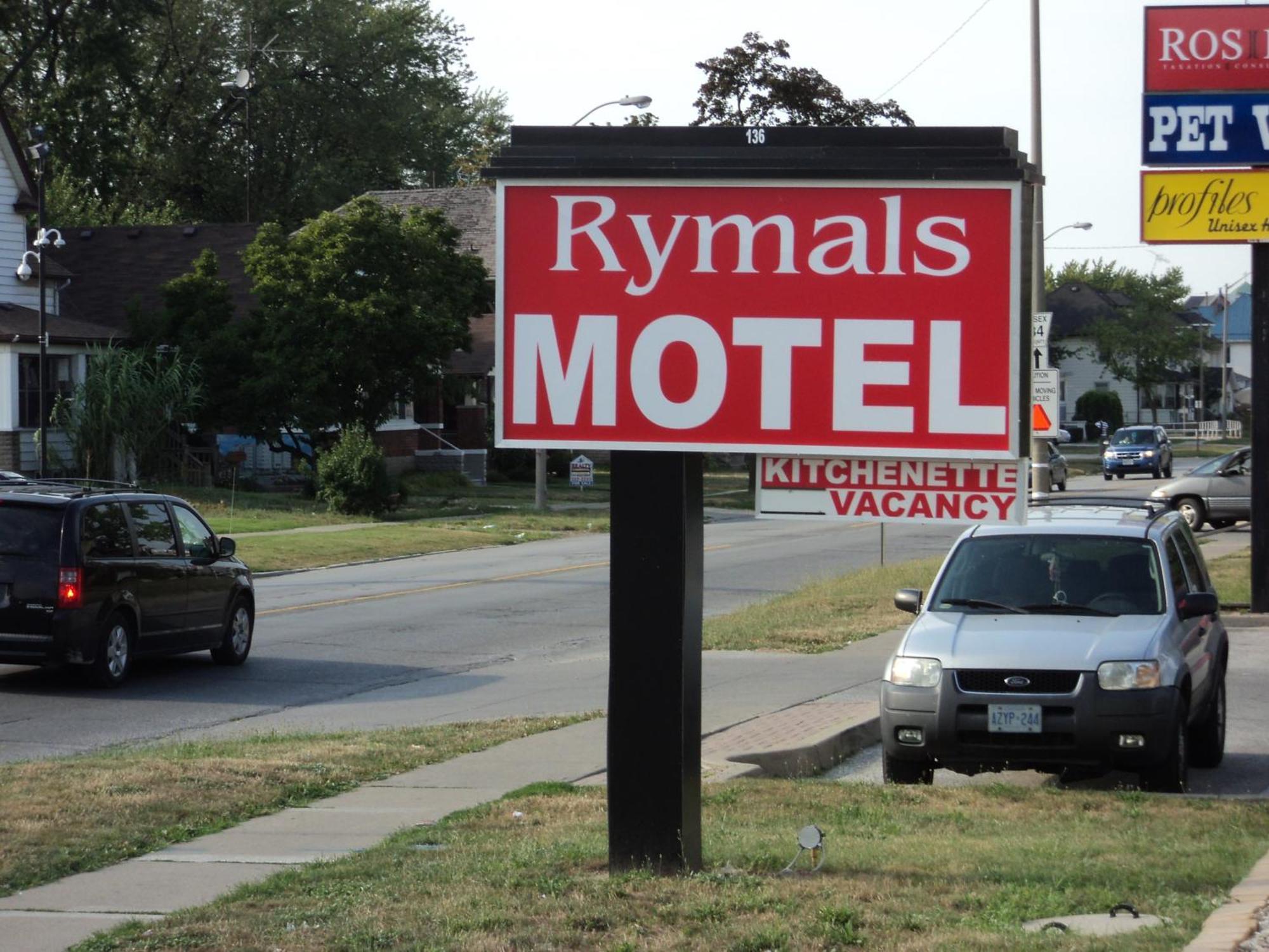 Rymal'S Motel Leamington Bagian luar foto